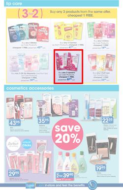 Clicks : You Pay Less (22 March - 22 April 2018), page 18
