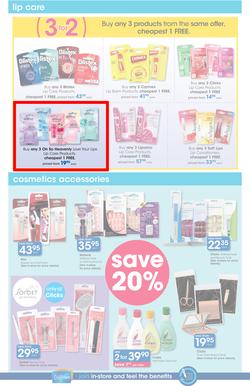 Clicks : You Pay Less (22 March - 22 April 2018), page 18