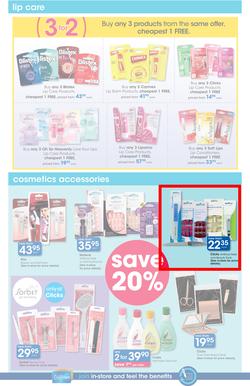 Clicks : You Pay Less (22 March - 22 April 2018), page 18
