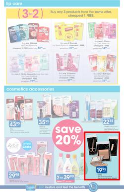 Clicks : You Pay Less (22 March - 22 April 2018), page 18