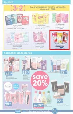Clicks : You Pay Less (22 March - 22 April 2018), page 18