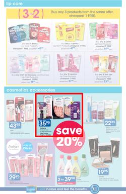 Clicks : You Pay Less (22 March - 22 April 2018), page 18