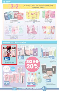Clicks : You Pay Less (22 March - 22 April 2018), page 18