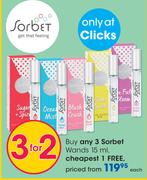 Sorbet Wands 15ml-Each