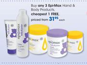 Epi-Max Hand & Body Products-Each