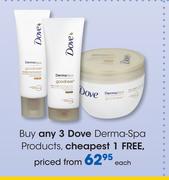 Dove Derma Spa Products-Each