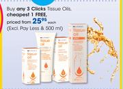 Clicks Tissue Oils-Each