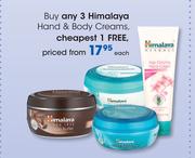 Himalaya Hand & Body Creams-Each