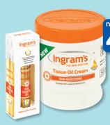 Ingram's Tissue Oil Cream-500ml