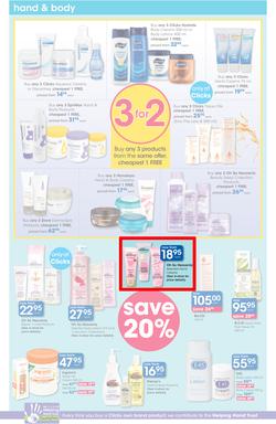 Clicks : You Pay Less (22 March - 22 April 2018), page 20