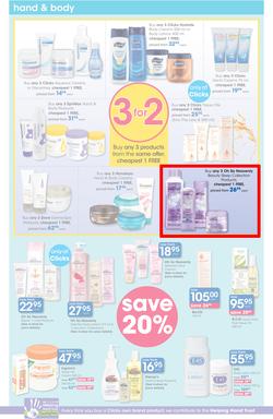 Clicks : You Pay Less (22 March - 22 April 2018), page 20