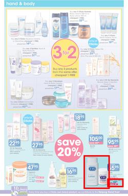 Clicks : You Pay Less (22 March - 22 April 2018), page 20