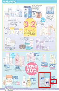 Clicks : You Pay Less (22 March - 22 April 2018), page 20