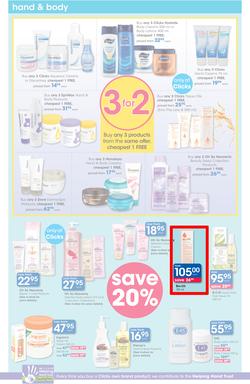 Clicks : You Pay Less (22 March - 22 April 2018), page 20