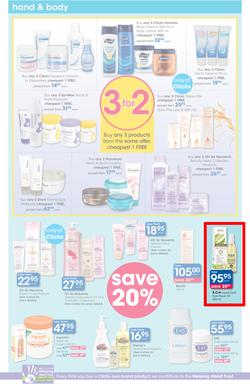 Clicks : You Pay Less (22 March - 22 April 2018), page 20