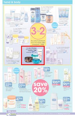 Clicks : You Pay Less (22 March - 22 April 2018), page 20