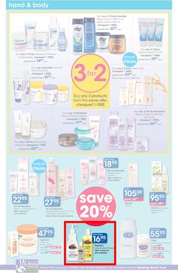 Clicks : You Pay Less (22 March - 22 April 2018), page 20