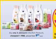 Johnson's Vita Rich Products-Each