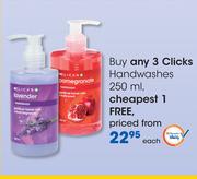 Clicks Handwashes-250ml Each