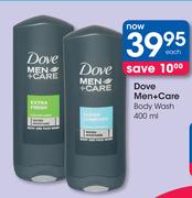 Dove Men + Care Body Wash-400ml Each