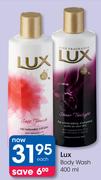 Lux Body Wash-400ml Each