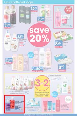 Clicks : You Pay Less (22 March - 22 April 2018), page 21