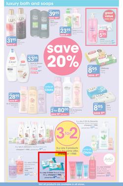 Clicks : You Pay Less (22 March - 22 April 2018), page 21