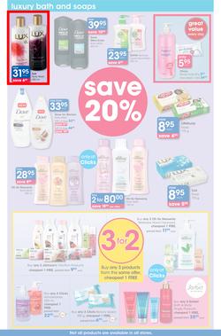 Clicks : You Pay Less (22 March - 22 April 2018), page 21