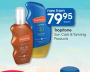 Tropitone Sun Care & Tanning Products-Each
