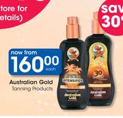 Australian Gold Tanning Products-Each