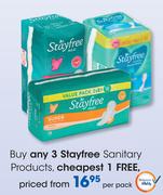 Stayfree Sanitary Products-Per Pack