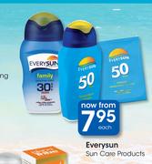 Everysun Sun Care Products-Each 