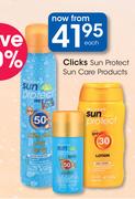 Clicks Sun Protect Sun Care Products-Each