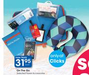 On The Go Selected Travel Accessories-Each