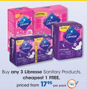 Libresse Sanitary Products-Per Pack