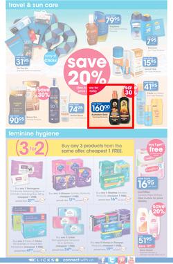 Clicks : You Pay Less (22 March - 22 April 2018), page 22