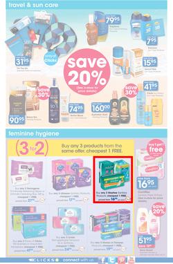 Clicks : You Pay Less (22 March - 22 April 2018), page 22