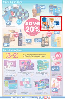 Clicks : You Pay Less (22 March - 22 April 2018), page 22