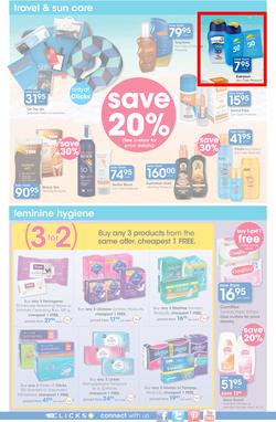 Clicks : You Pay Less (22 March - 22 April 2018), page 22