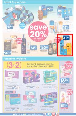 Clicks : You Pay Less (22 March - 22 April 2018), page 22