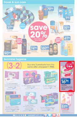 Clicks : You Pay Less (22 March - 22 April 2018), page 22