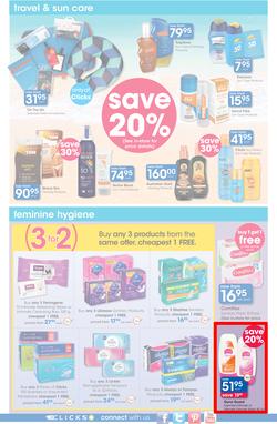 Clicks : You Pay Less (22 March - 22 April 2018), page 22