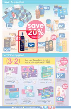 Clicks : You Pay Less (22 March - 22 April 2018), page 22
