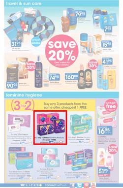 Clicks : You Pay Less (22 March - 22 April 2018), page 22