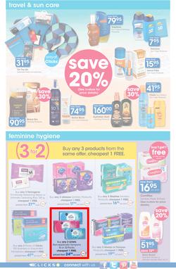 Clicks : You Pay Less (22 March - 22 April 2018), page 22