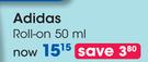 Adidas Roll On-50ml Each