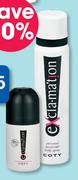 Coty Exclamation Roll-On-50ml Each
