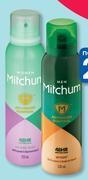 Mitchum Deodorant Men-120ml Each