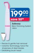 Safeway Bikini Trimming System 3882A-Per Set