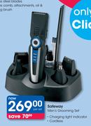 Safeway Men's Grooming Set-Per Set